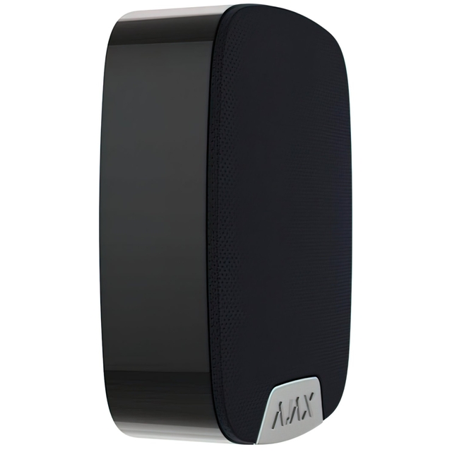 Беспроводная сирена Ajax HomeSiren Black (000001141)