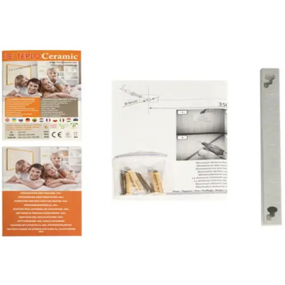 Керамический обогреватель Teploceramic TCM-RA 1000 (TCM-RA1000-12973)