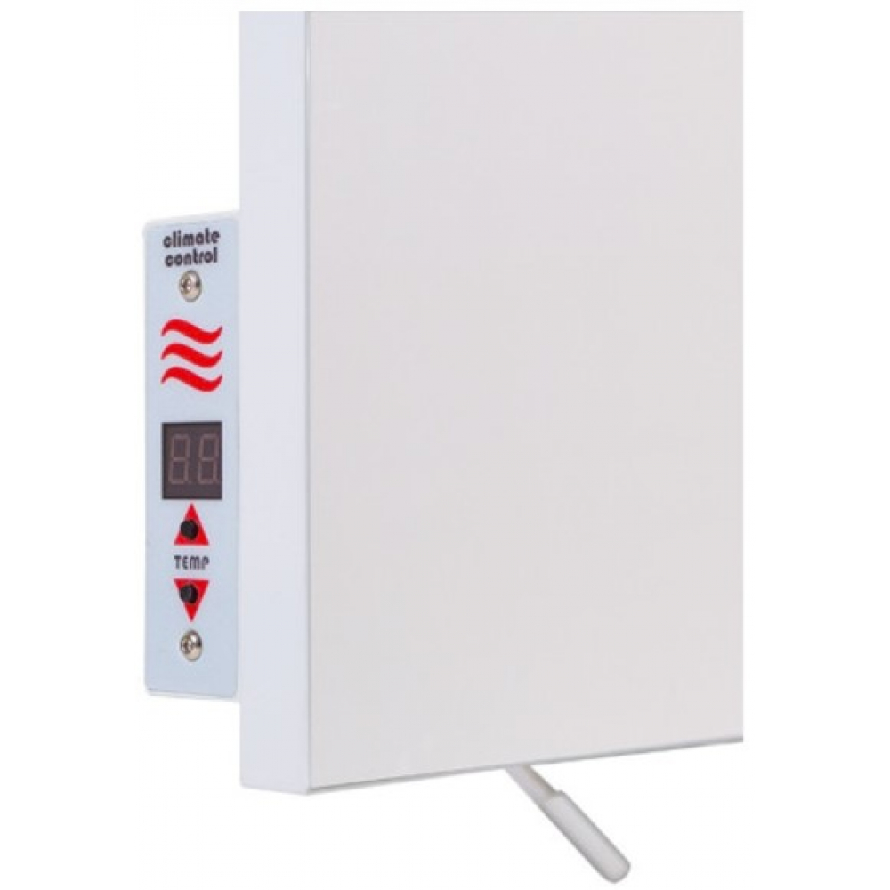 Керамический обогреватель Teploceramic TCM-RA 1000 белый с терморегулятором (TCM-RA1000WHITE)