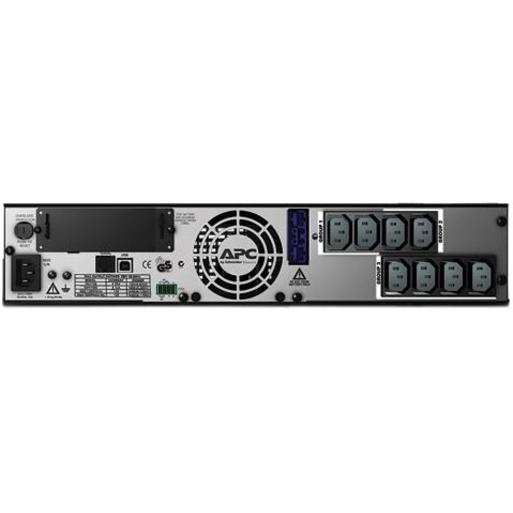 ИБП APC Smart-UPS X 1500VA/1200W (SMX1500RMI2U)