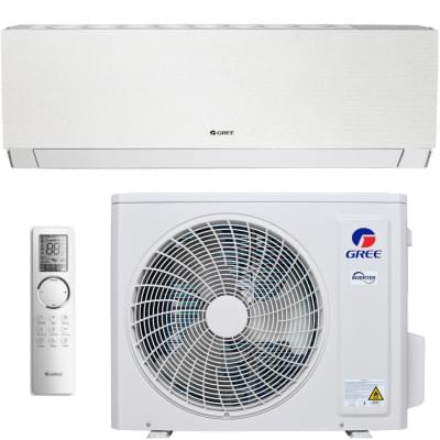 Кондиционер настенный Gree GWH18AUDXD-K6DNA1A Beige Stone Clivia