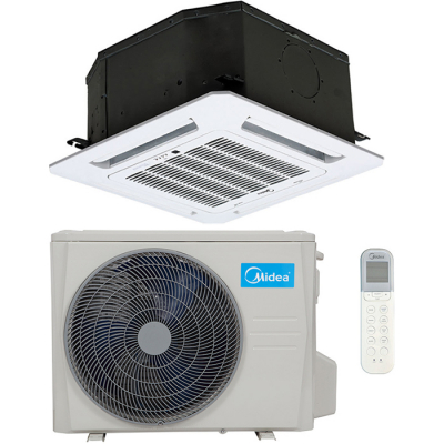 Кондиціонер касетний Midea MCD(1)-60HRN1-R/MODU(1)-55HN1-R