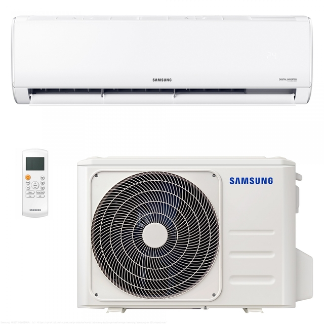 Кондиционер настенный Samsung AR12TXHQASINUA Basic