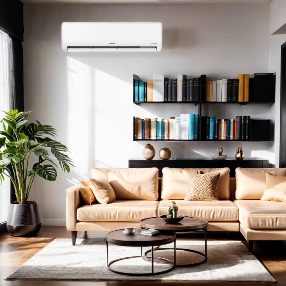 Кондиционер настенный Samsung AR24BXHQASINUA Basic