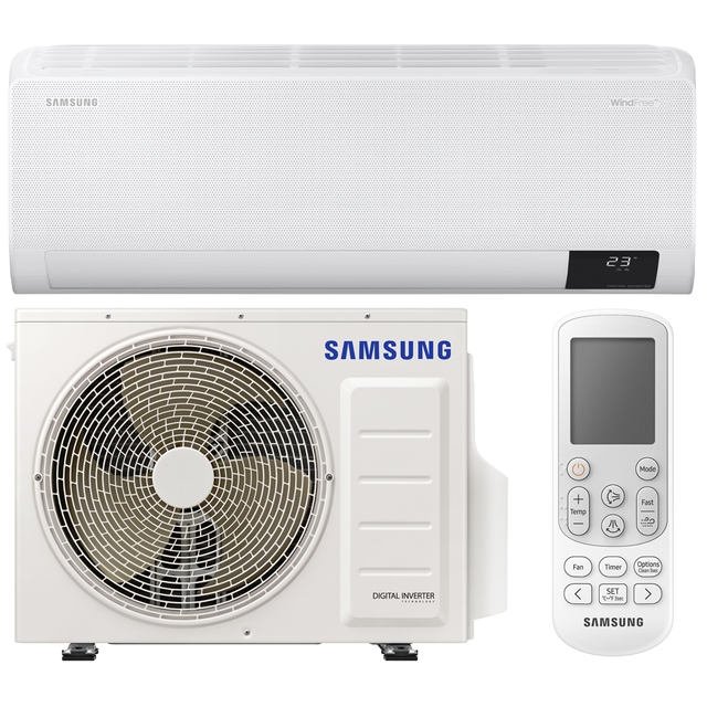 Кондиционер настенный Samsung AR09ASHCBWKNER Airise WindFree