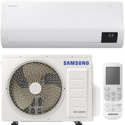 Кондиционер настенный Samsung AR09BXHCNWKNUA Airise WindFree Mass
