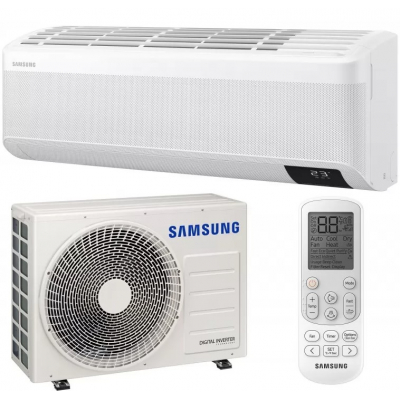 Кондиционер настенный Samsung AR09BXFAMWKNUA GEO WindFree Mass (Wi-Fi)