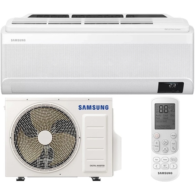Кондиционер настенный Samsung AR09AXAAAWKNER Elite WindFree (Wi-Fi)
