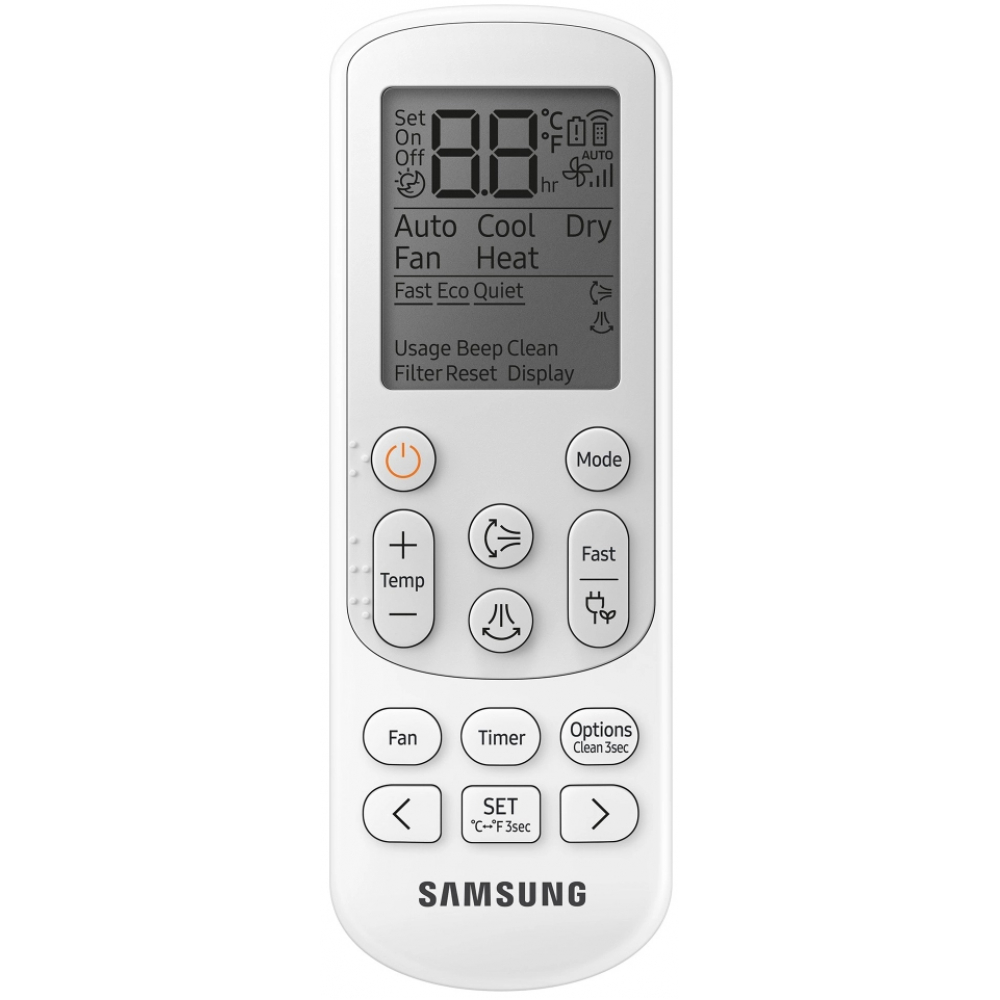 Кондиционер настенный Samsung AR09NXPDPWKNEE Nordic (Wi-Fi)