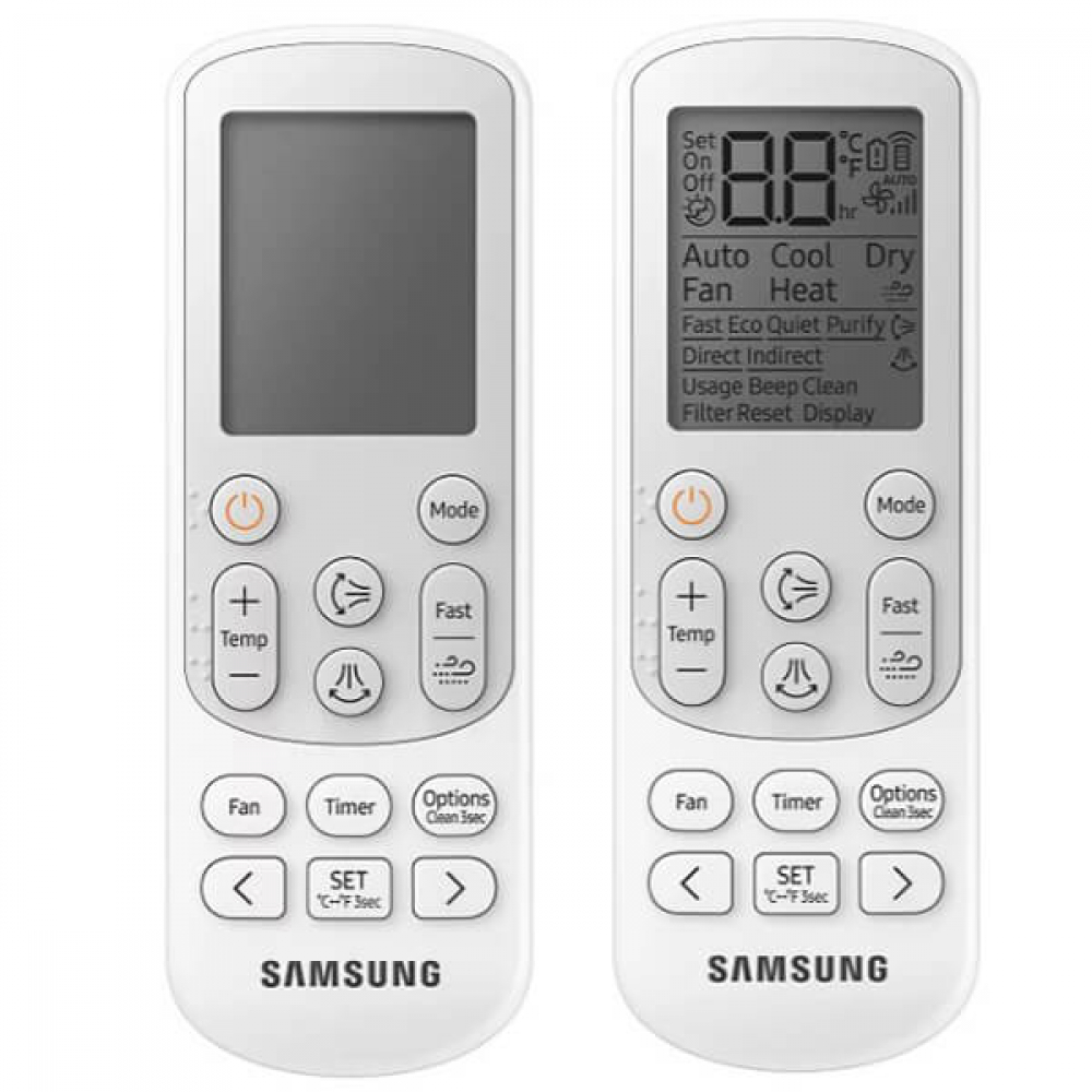 Кондиционер настенный Samsung AR09TXFYBWKNEE Nordic (Wi-Fi)