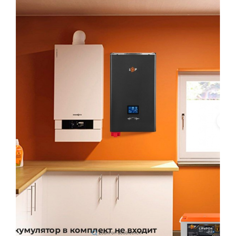 ИБП LogicPower 24V LPE-W-PSW-3600VA+ (2500Вт) 1-50A