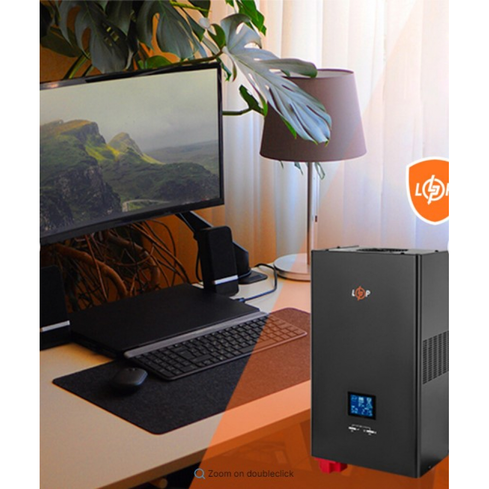 ИБП LogicPower 24V LPE-W-PSW-3600VA+ (2500Вт) 1-50A