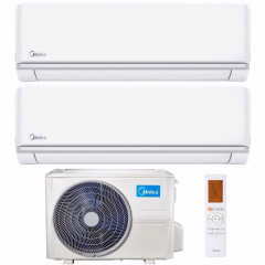 Midea M2OE-18HFN8-Q+MSAG-09HRFN8*2 шт X-treme