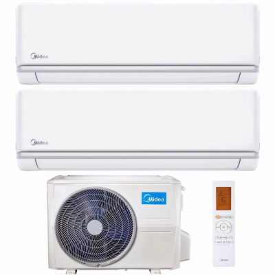 Мульти-спліт система Midea M2OE-18HFN8-Q+MSAG-09HRFN8*2 шт X-treme