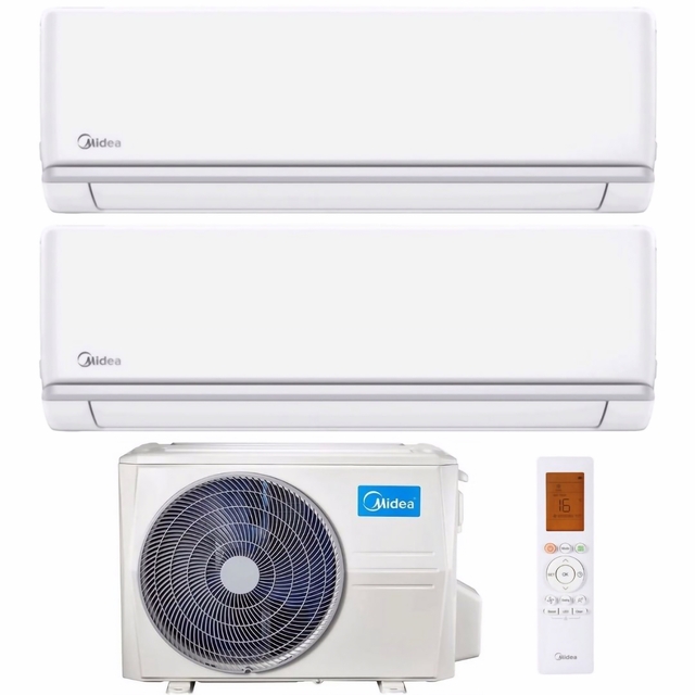 Мульти-спліт система Midea M2OE-18HFN8-Q+MSAG-09HRFN8*2 шт X-treme