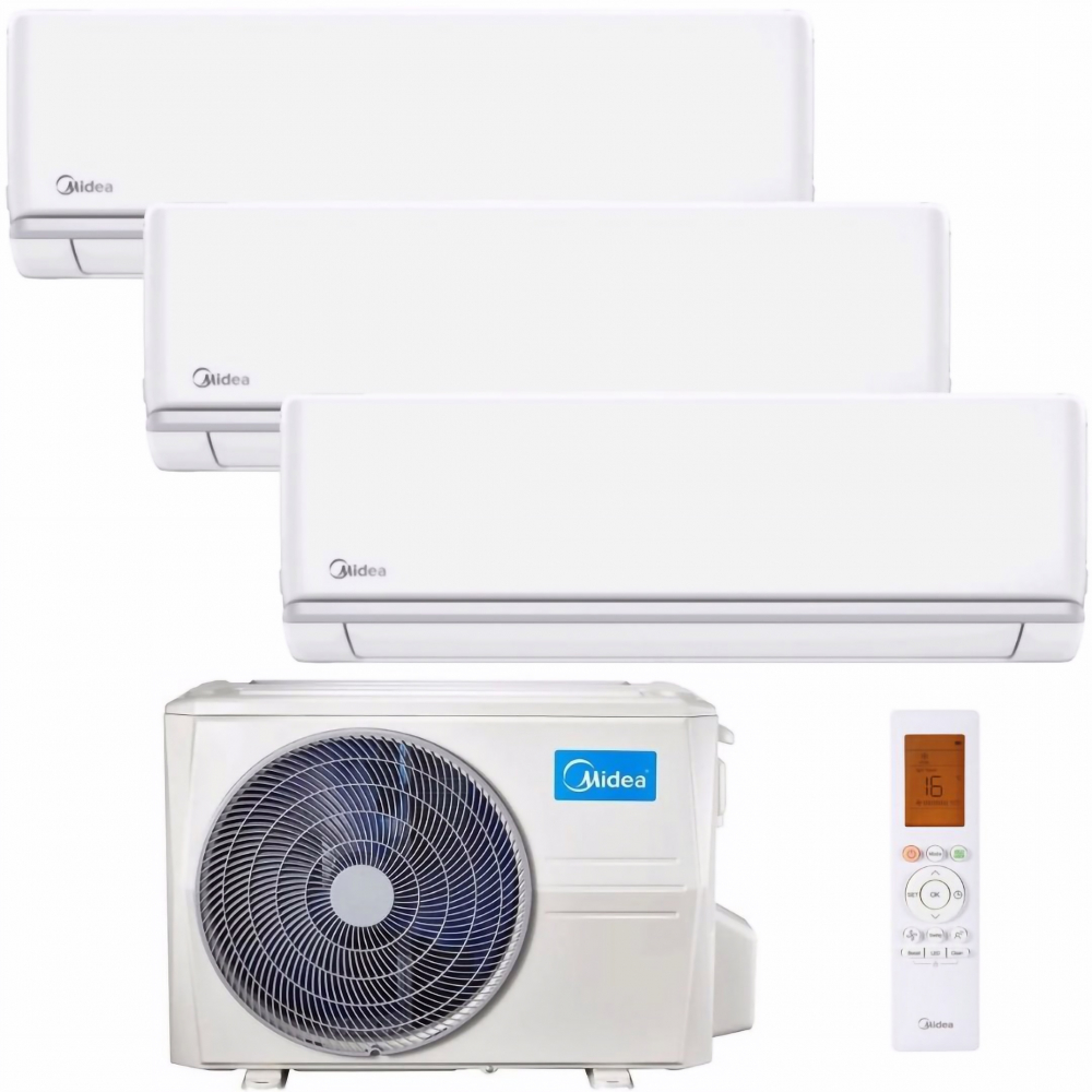 Мульти-спліт система Midea M3OG-21HFN8-Q+MSAG-07HRFN8+MSAG-09HRFN8*2 шт X-treme