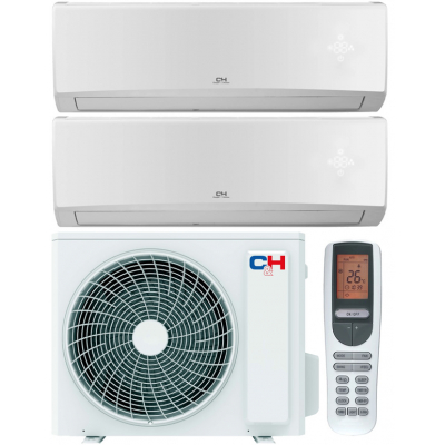 Мульти-сплит система Cooper&amp;Hunter CHML-U14RK2-NG+CH-S07FTXE(I) *2шт Alfa