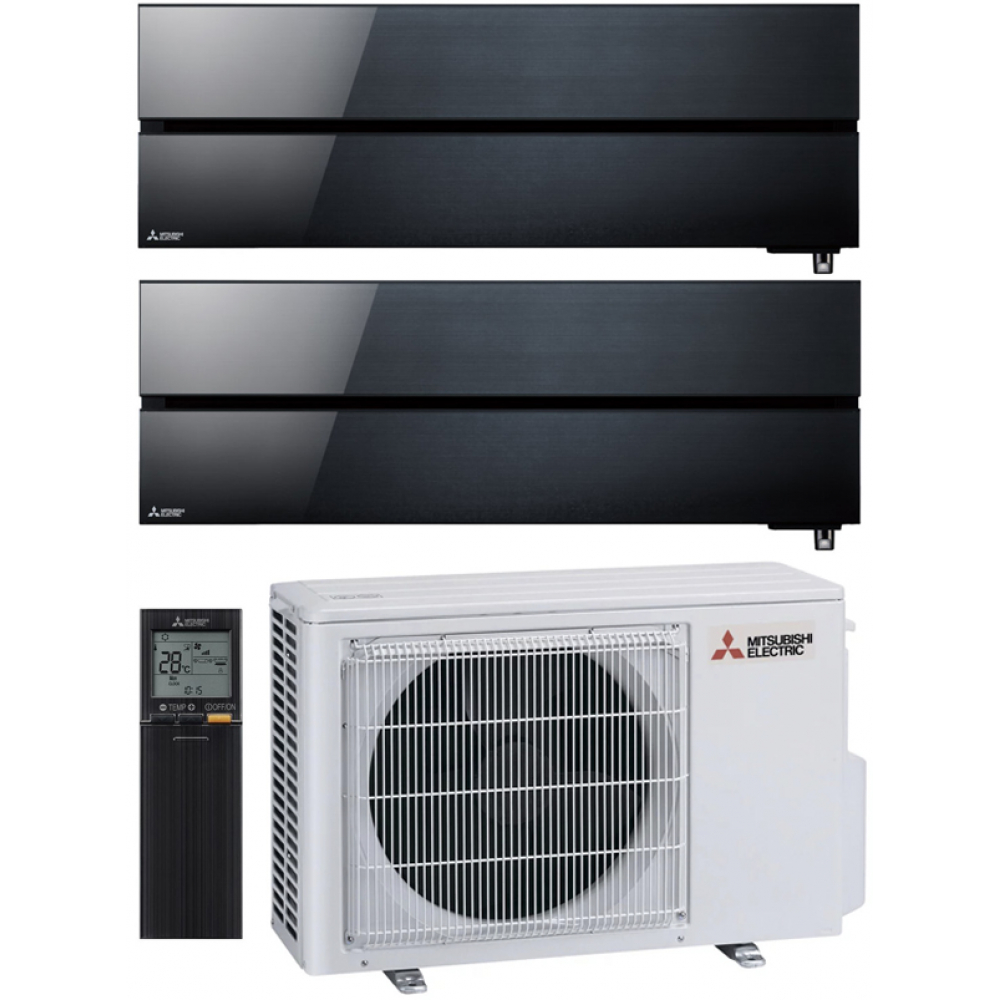 Мульти-сплит система Mitsubishi Electric MXZ-2F53VF+MSZ-LN25VG2B*2шт Premium Inverter