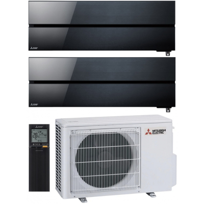 Мульти-сплит система Mitsubishi Electric MXZ-2F53VF+MSZ-LN25VG2B*2шт Premium Inverter