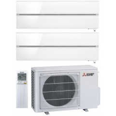 Mitsubishi Electric MXZ-2F53VF+MSZ-LN25VG2W*2 шт Premium Inverter Mitsubishi Electric MXZ-2F53VF+MSZ-LN25VG2W*2 шт Premium Inverter
