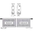 Стальной радиатор Kermi Therm-x2 Line-V PLV 22 205x1605 (PLV220201601RXK)