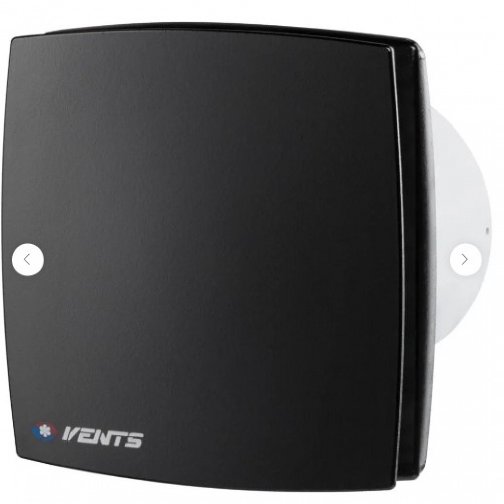 Вытяжной вентилятор настенный Vents 100 ЛД черный