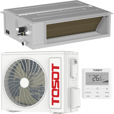 Кондиционер канальный Tosot TUD100PHS1/A-S/TUD100W1/NhA-X