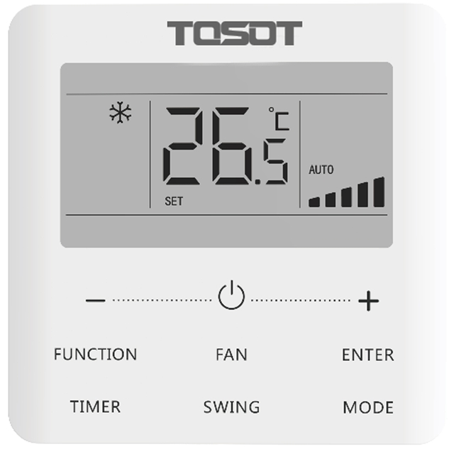 Кондиционер канальный Tosot TUD100PHS1/A-S/TUD100W1/NhA-X