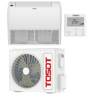 Кондиционер напольно-потолочный Tosot TUD140ZD1/A-S/TUD140W1/NhA-X