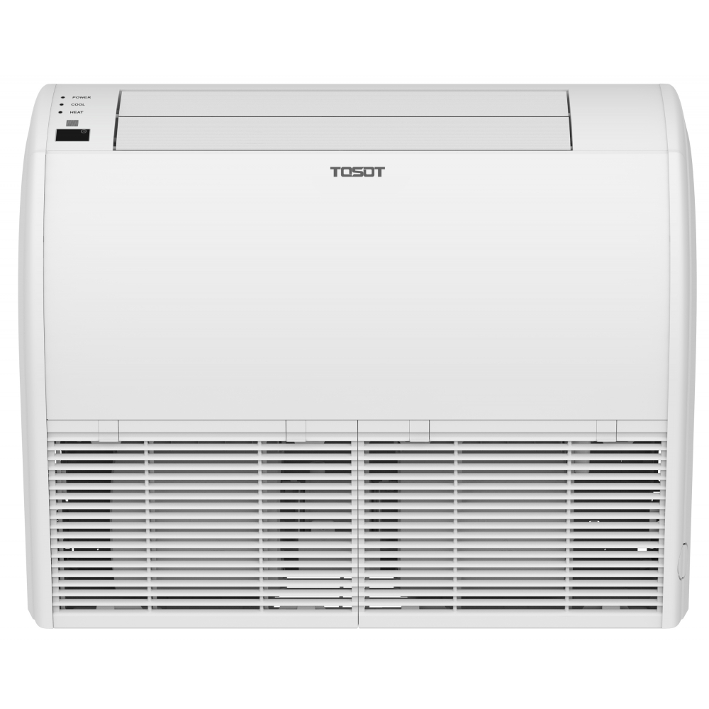 Кондиционер напольно-потолочный Tosot TUD100ZD1/A-S/TUD100W1/NhA-X