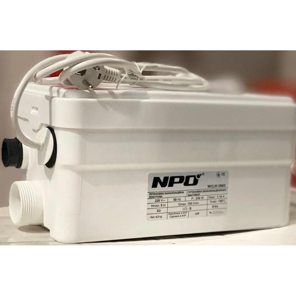 Канализационная установка NPO WCLift 250/2 (4823121300622)