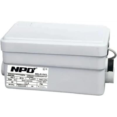 Канализационная установка NPO WCLift 250/2 (4823121300622)
