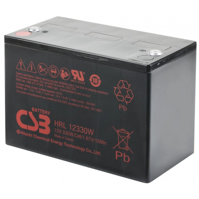 Акумулятор CSB HRL12330W AGM 12V 100Ah