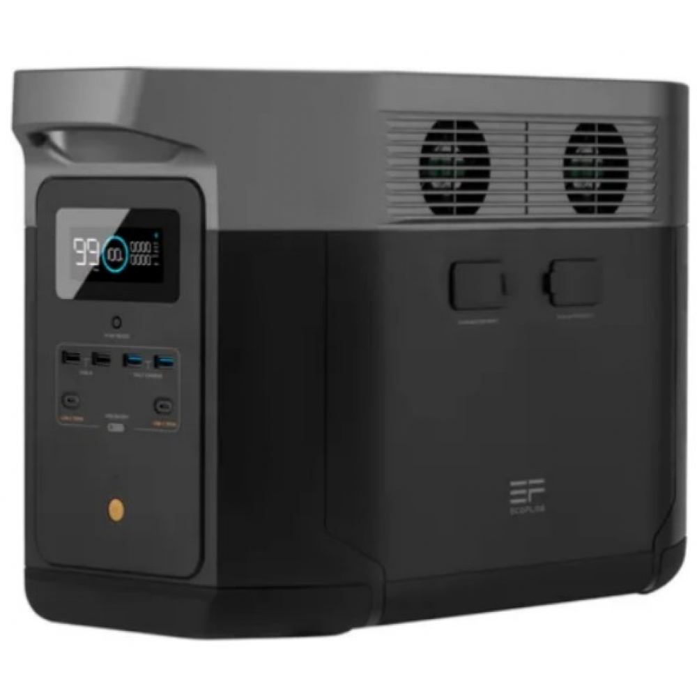 Портативна зарядна станція EcoFlow Delta Max 1600 2400W 1612Wh