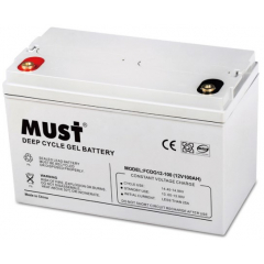 Must Deep cycle 12V 100AH