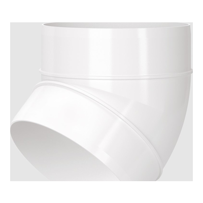 Колено Vents 222-45 d 125
