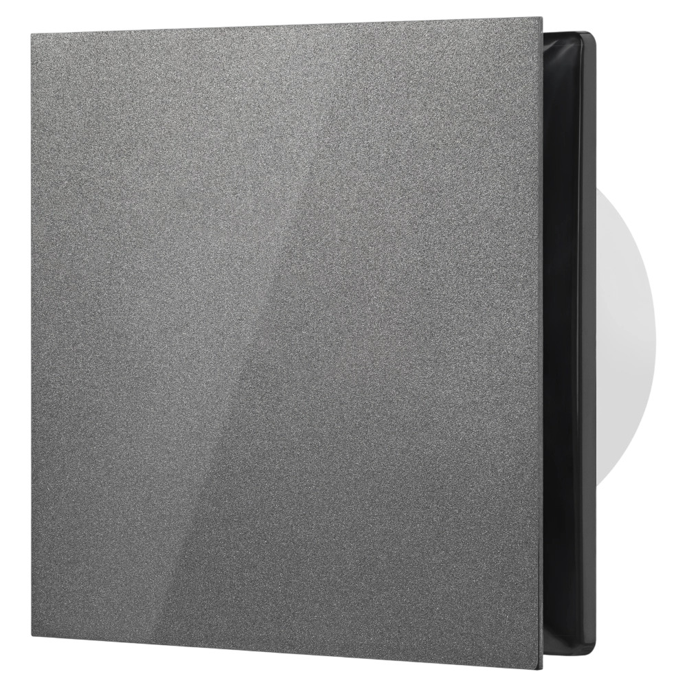 Вытяжной вентилятор настенный Vents 125 Солид Т Черный Сапфир