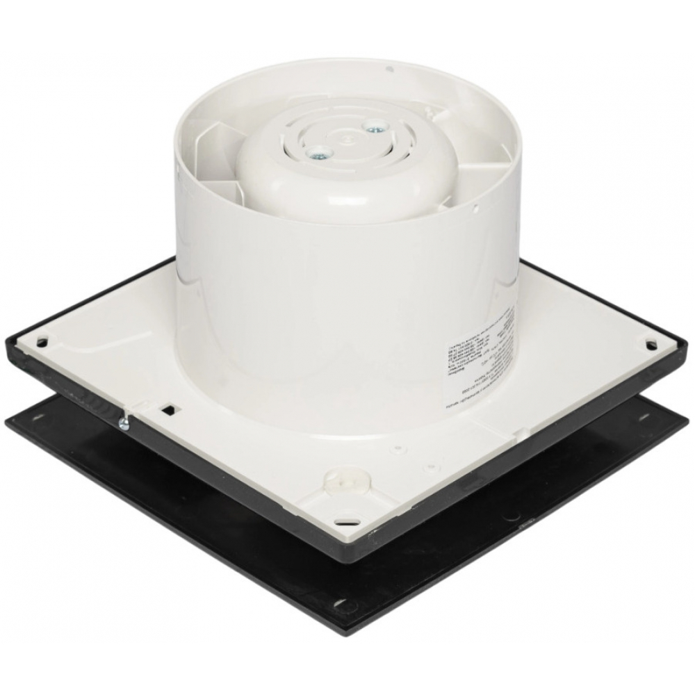 Вытяжной вентилятор настенный Vents 125 Солид Т Черный Сапфир