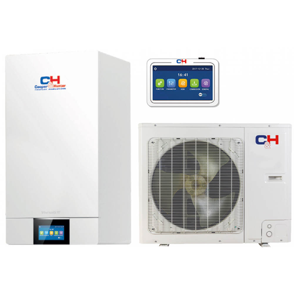 Тепловой насос Cooper&Hunter CH-HP12SIRK3 Unitherm 3 Split