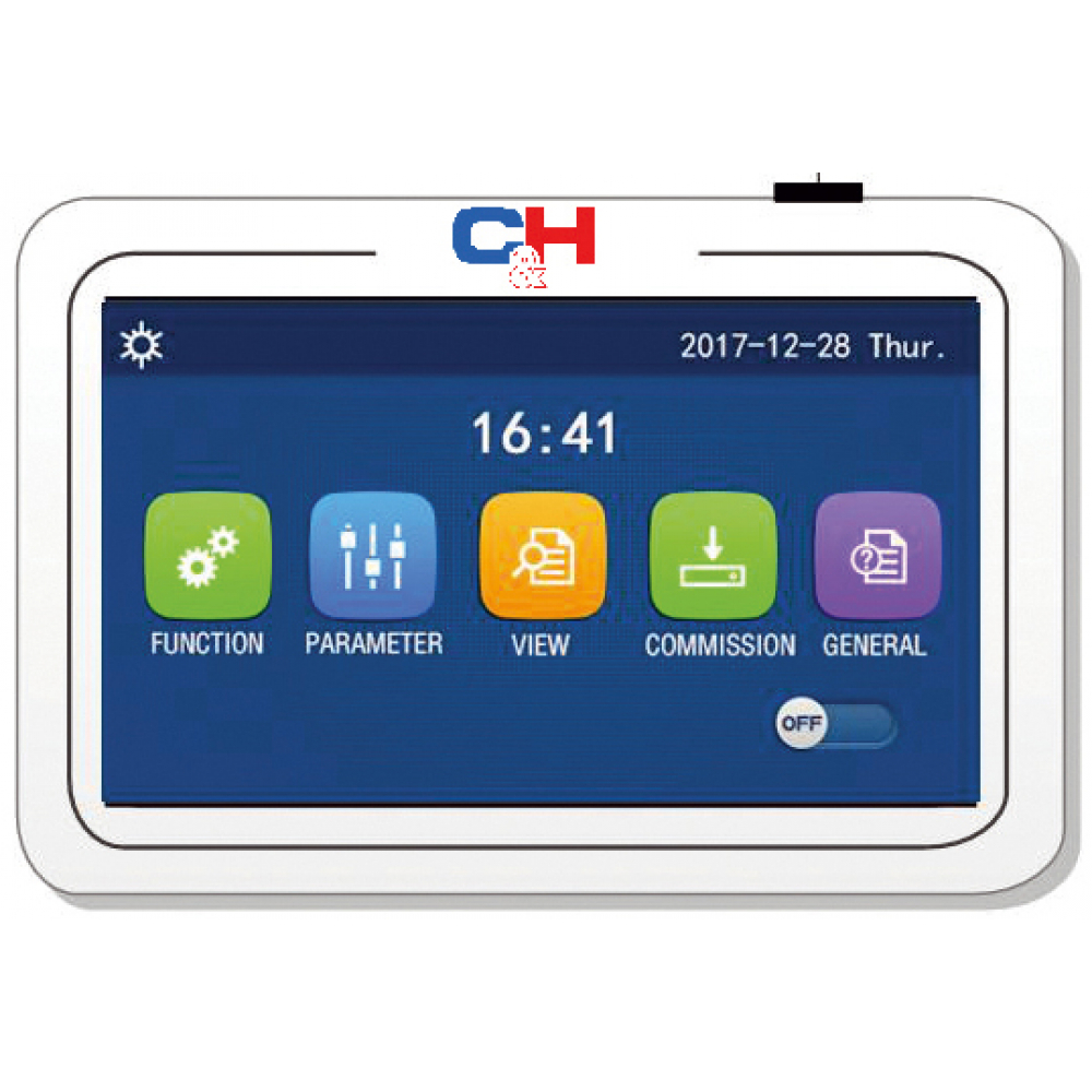 Тепловой насос Cooper&Hunter CH-HP12SIRK3 Unitherm 3 Split