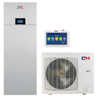 Сплит-система теплового насоса Cooper&amp;Hunter CH-HP14WTSIRM3/CH-HP14SIRM3(O) Unitherm 3 All-In-One