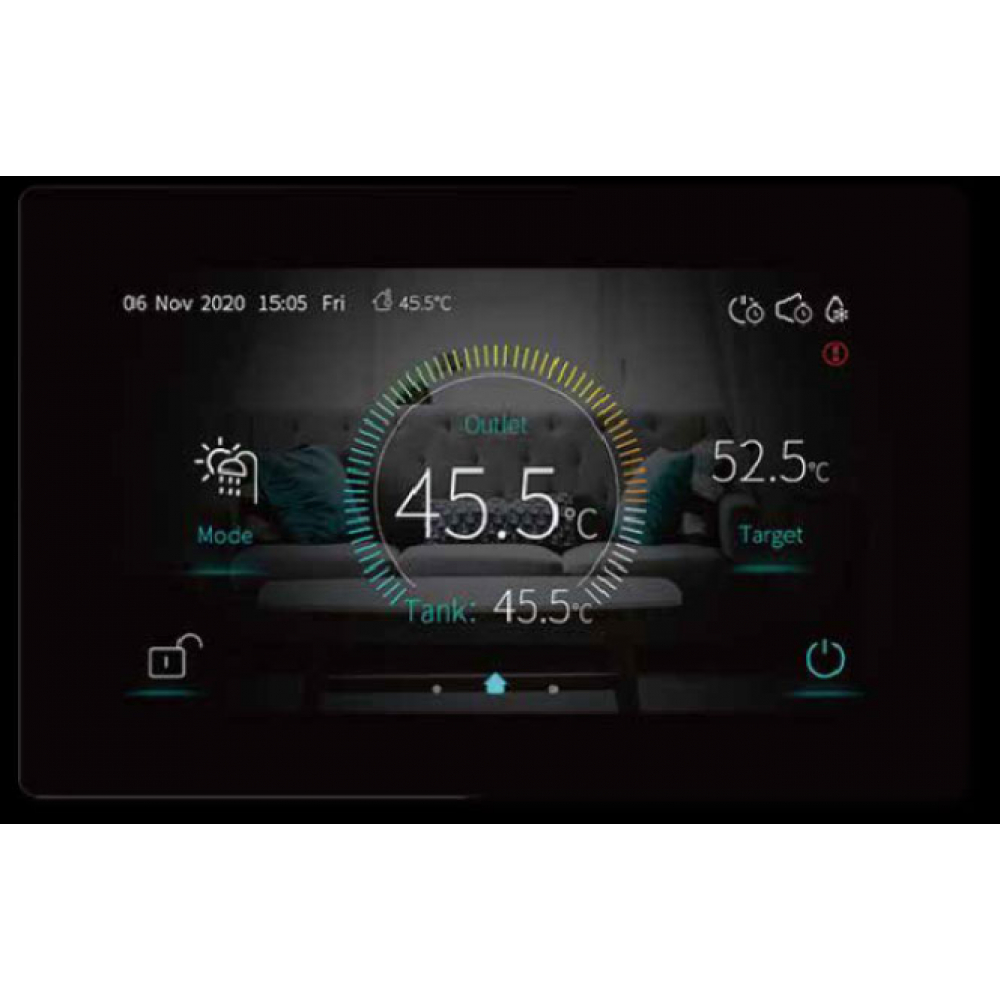 Моноблок теплового насоса Cooper&Hunter CH-HP15UIMPZK EcoPower