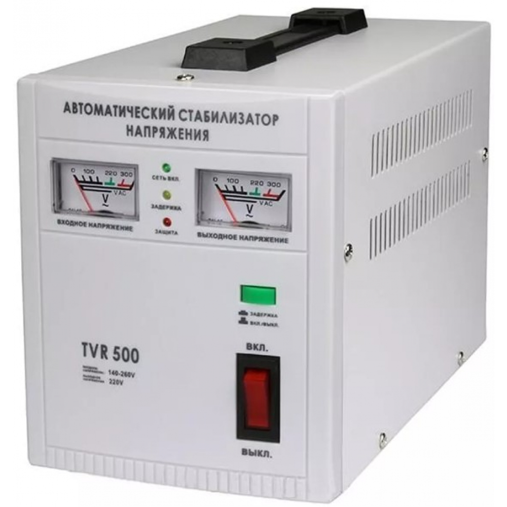 Стабилизатор напряжения Forte TVR-500VA (500 Вт)