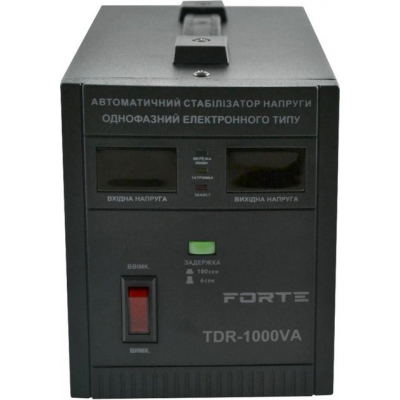Стабилизатор напряжения релейный Forte TDR-2000VA (2 кВт, 1 фаза)