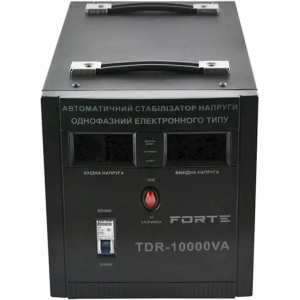 Forte TDR-10000VA (7 кВт, 1 фаза)