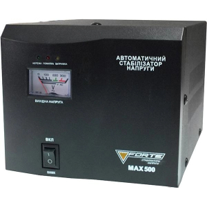 Forte MAX-500VA (0,35 кВт, 1 фаза)