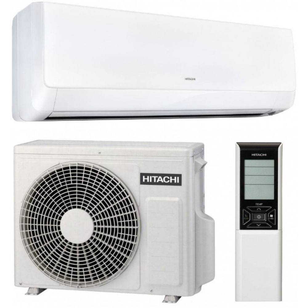 Кондиционер настенный Hitachi RAK-25RXE-RAC-25WXE Hi-End