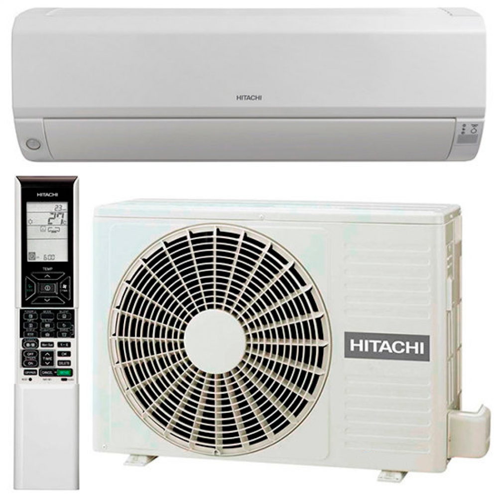 Кондиционер настенный Hitachi RAK-25RPE-RAC-25WPE Standard