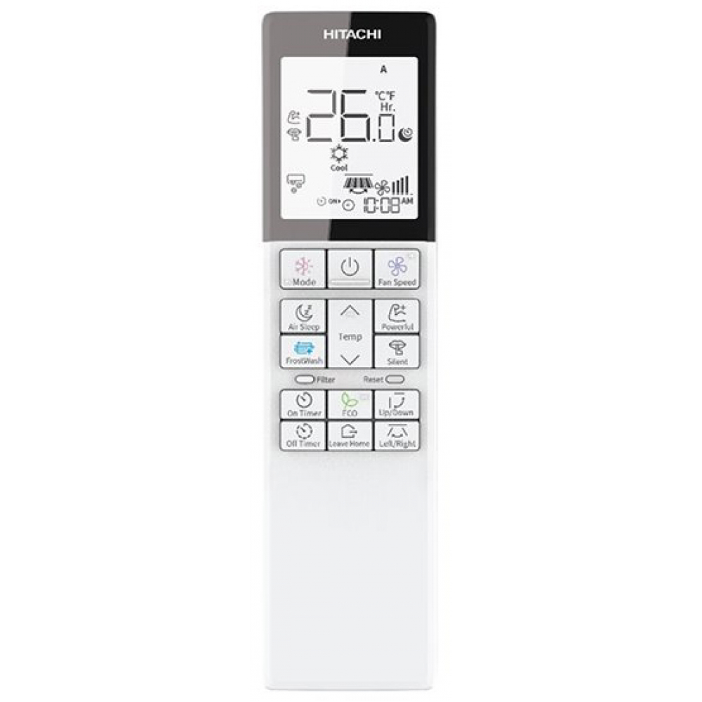 Кондиционер настенный Hitachi RAK-DJ50PHAE/RAC-DJ50PHAE airHome 400