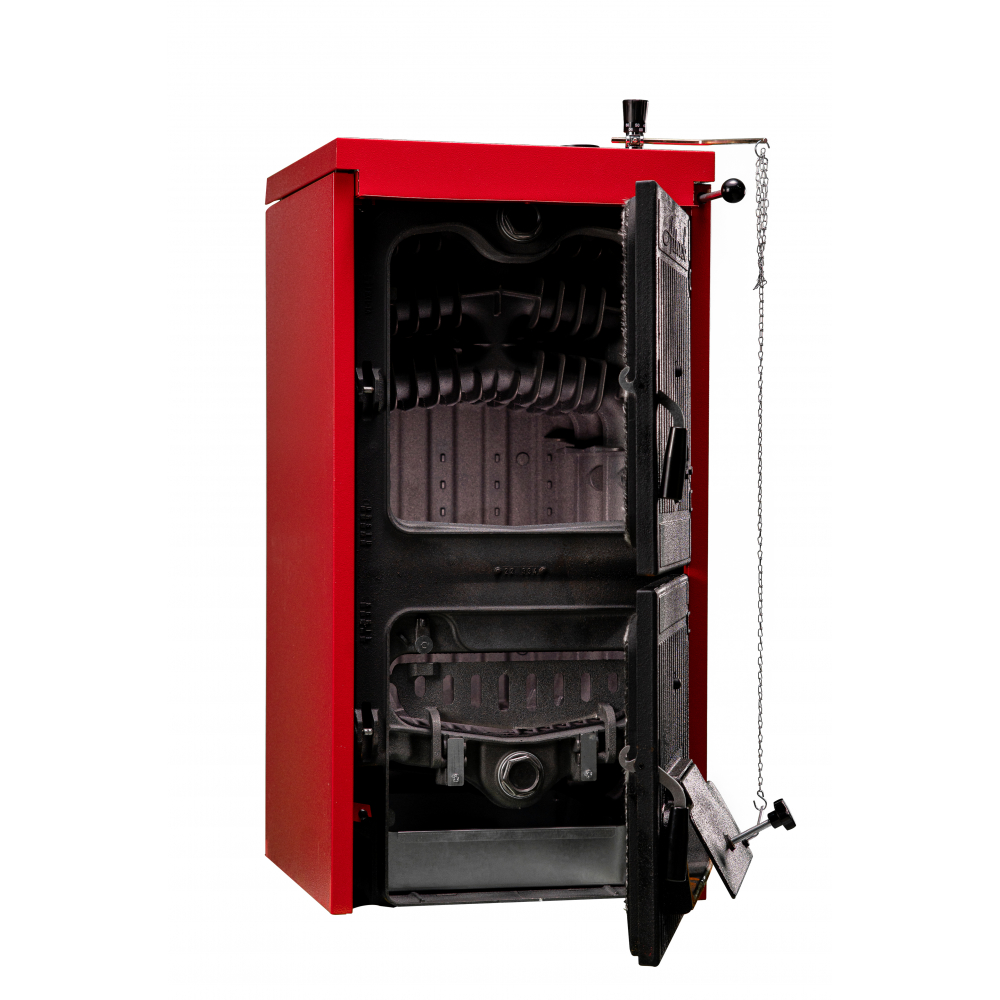 Котел твердотопливный  Attack FS7DA (FS42 Solid Fire 7cl)